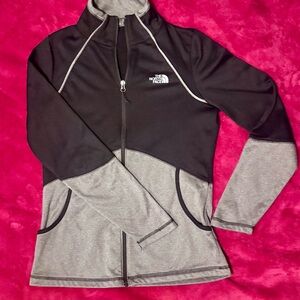 The North Face Two-Tone Black and Gray Jacket
